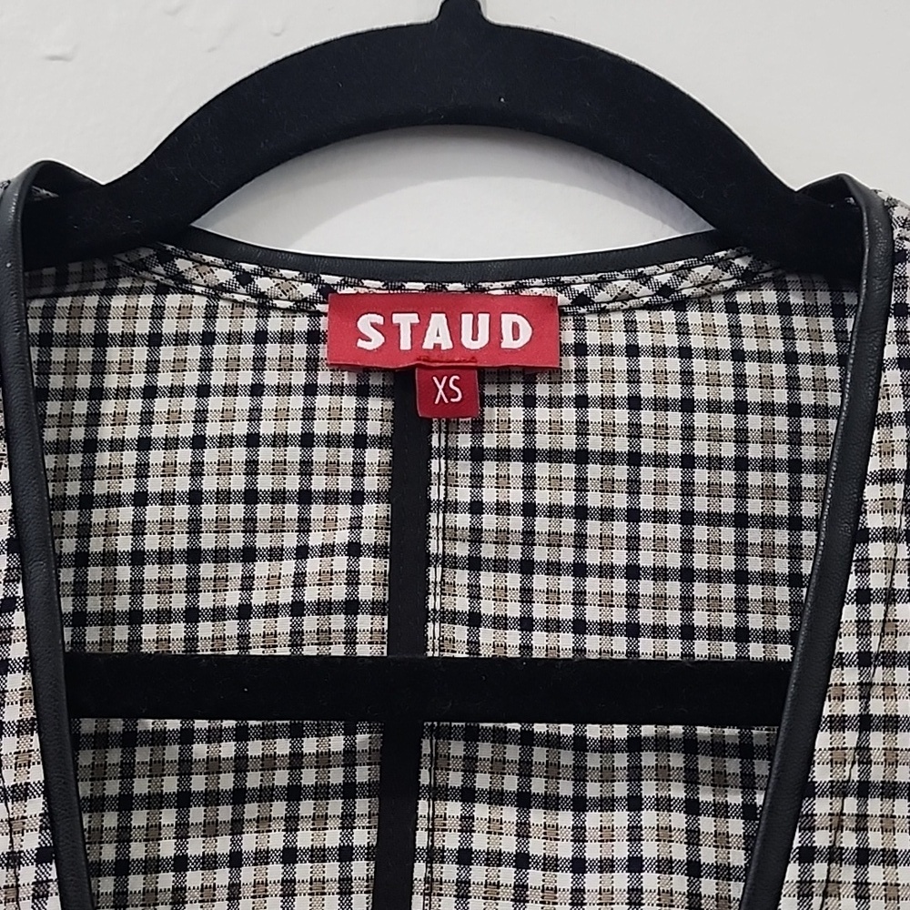 Staud Fairham Plaid Dress - Picture 8 of 15